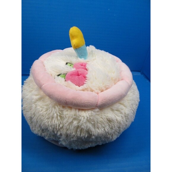 Squishable Birthday Cake 9" Retired 2016 Stuffed Animal w/Tag - Picture 7 of 11